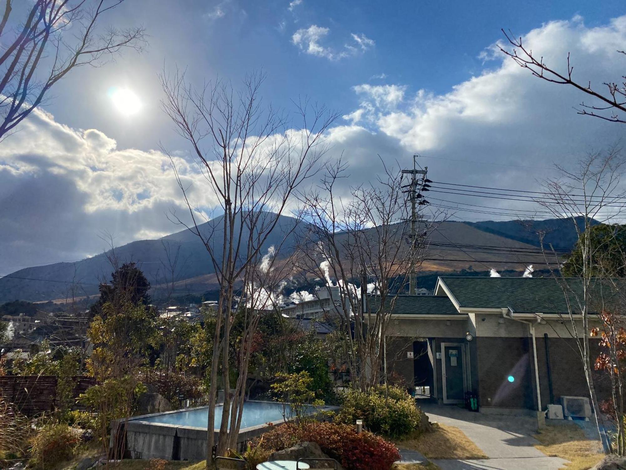 Morinoyu Resort Beppu Exterior foto